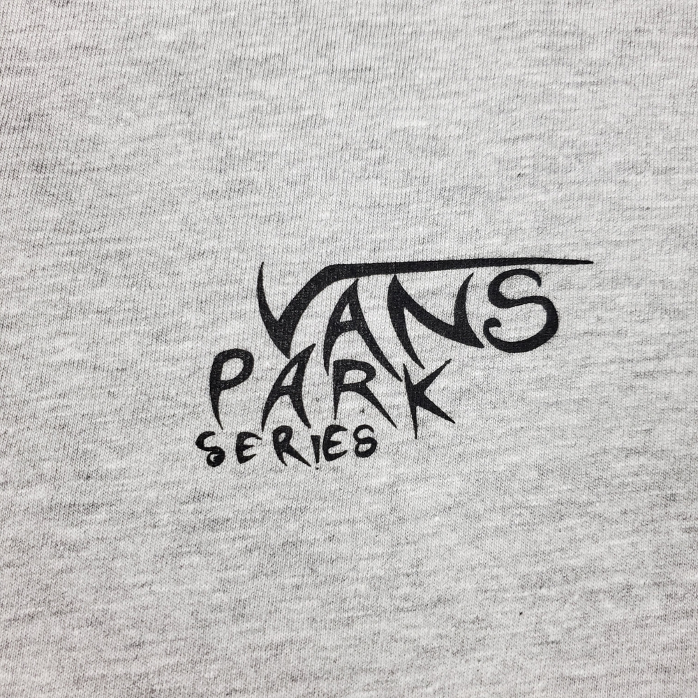 Vans Park Series SS Tee Gray - Picture 4 of 6